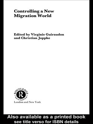 cover image of Controlling a New Migration World